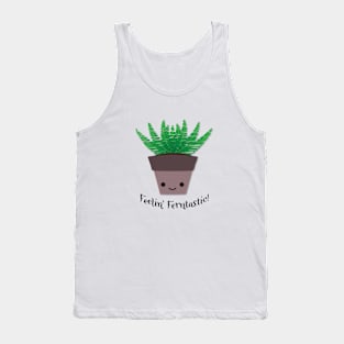 Funny Feeling Ferntastic Fern Tank Top